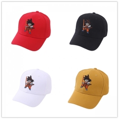 4 Styles Dragon Ball Z For Children's Baseball Cap Anime Hat