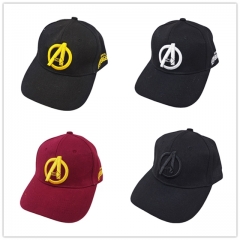 6 Styles Marvel's The Avengers For Adult Baseball Cap Anime Hat