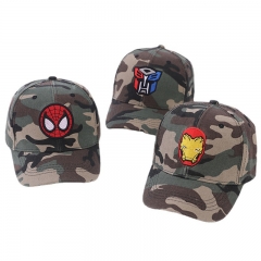 6 Styles Marvel Spider Man For Children's Baseball Cap Anime Hat