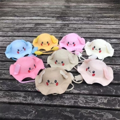 14 Styles Pokemon Pikachu Air Sacs Inside Paws Straw Hat Animal Hat