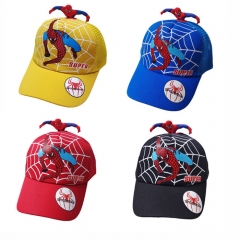10 Styles Spider Man For Children's Baseball Cap Anime Hat
