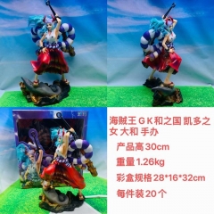 海贼王 GK 和之国 凯多之女 大和 盒装手办 高30cm 一箱20个1
