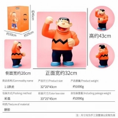 哆啦A梦 1比1 胖虎 盒装手办 高约43cm