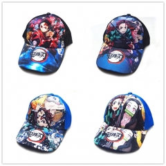 7 Styles Demon Slayer: Kimetsu no Yaiba For Children's Baseball Cap Anime Hat