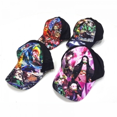 6 Styles Demon Slayer: Kimetsu no Yaiba For Adult Baseball Cap Anime Hat