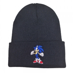Sonic the Hedgehog Cap Anime Knitted Hat