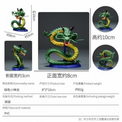 七龙珠 绿色小神龙 袋装手办 高约10cm
