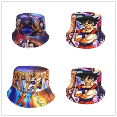 3 Styles Dragon Ball Z For Adult Anime Fisherman's Hat