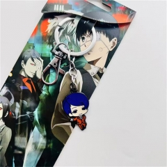 4 Styles Tokyo Ghoul Cartoon Cute Anime Keychain
