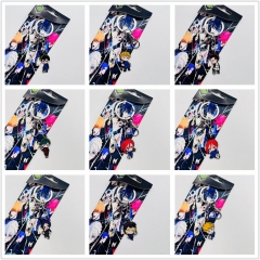 12 Styles Blue Lock Cartoon Cute Anime Keychain