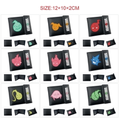 12 Styles Soul Eater PU Folding Purse Anime Short Wallet