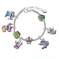Lilo and Stitch Alloy Anime Bracelet