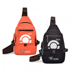 2 Styles Pokemon Cartoon Canvas Anime Chest Packs Bag