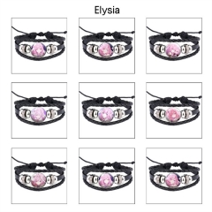 7 Styles Honkai Impact 3 Cartoon Anime Bracelet Wristband
