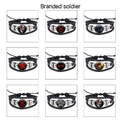 7 Styles Berserk Cartoon Anime Bracelet Wristband