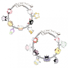 2 Styles Sanrio Kuromi Anime Bracelet