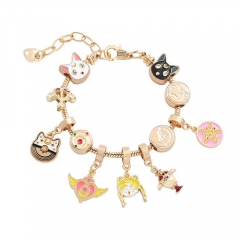 Pretty Soldier Sailor Moon Anime Bracelet