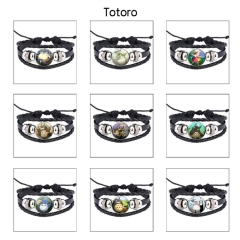 21 Styles My Neighbor Totoro Cartoon Anime Bracelet Wristband