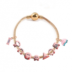 3 Styles Kirby Anime Bracelet