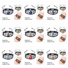21 Styles Sonic The Hedgehog Cartoon Anime Bracelet Wristband