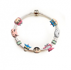 3 Styles Crayon Shin-chan Anime Bracelet