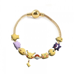 3 Styles Pokemon Anime Bracelet