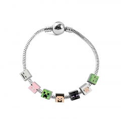 2 Styles Minecraft Anime Bracelet