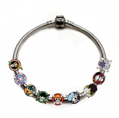 2 Styles One Piece Cartoon Anime Bracelet