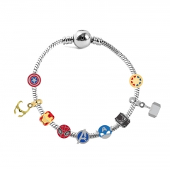 Marvel's The Avengers Anime Bracelet