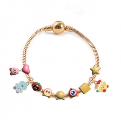 3 Styles Kirby Cartoon Anime Bracelet