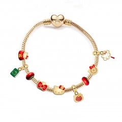 3 Styles Sanrio HelloKitty Cartoon Anime Bracelet