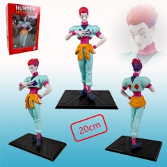 全职猎人 Hunter X hunter 幻影旅团西索 盒装手办 高20.5cm 一箱60个