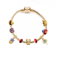 3 Styles Lilo & Stitch Cartoon Anime Bracelet
