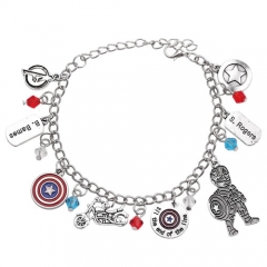Marvel's The Avengers Alloy Anime Bracelet