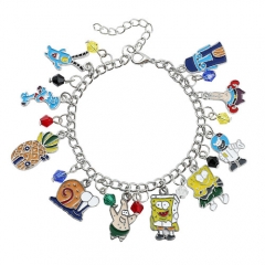 SpongeBob SquarePants Alloy Anime Bracelet