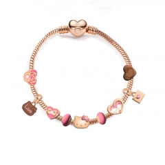 3 Styles Sanrio HelloKitty Cartoon Anime Bracelet