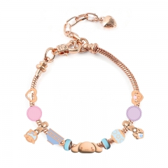 Sanrio Kuromi Anime Bracelet