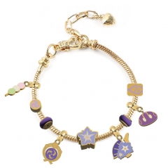 Genshin Impact Anime Bracelet