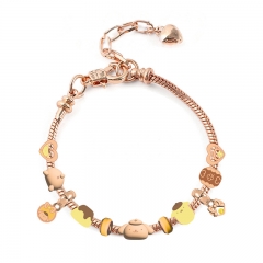 Sanrio Kuromi Pudding dog Anime Bracelet