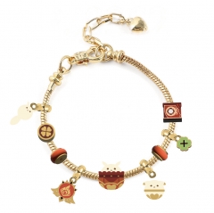 Genshin Impact Anime Bracelet