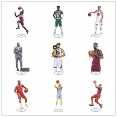 35 Styles 16CM NBA Star Cartoon Anime Acrylic Standing Plate