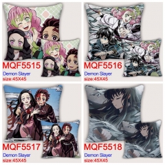 MQF 45X45方抱枕 鬼灭之刃