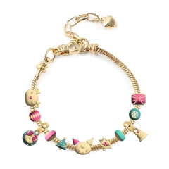 Sanrio Kuromi Anime Bracelet