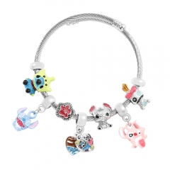 2 Styles Lilo & Stitch Anime Bracelet