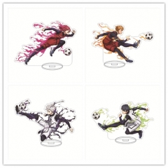 6 Styles Blue Lock Cartoon Anime Acrylic Standing Plate