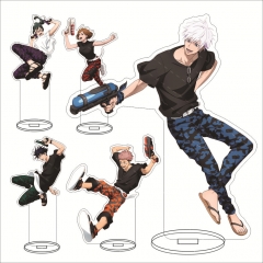 7 Styles Jujutsu Kaisen Cartoon Anime Acrylic Standing Plate