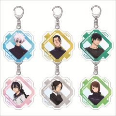 13 Styles Jujutsu Kaisen Cartoon Anime Acrylic Keychain