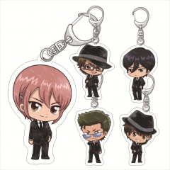5 Styles Ace of Diamond Cartoon Anime Acrylic Keychain