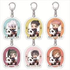 13 Styles Jujutsu Kaisen Cartoon Anime Acrylic Keychain