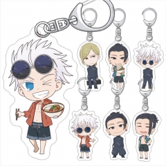11 Styles Jujutsu Kaisen Cartoon Anime Acrylic Keychain